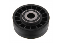 Tensioner Pulley, v-ribbed belt 09782 FEBI