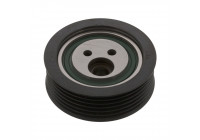 Tensioner Pulley, v-ribbed belt 09785 FEBI