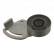 Tensioner Pulley, v-ribbed belt 09794 FEBI