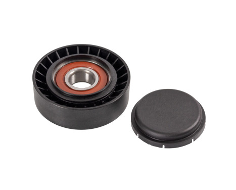 Tensioner Pulley, v-ribbed belt 11294 FEBI