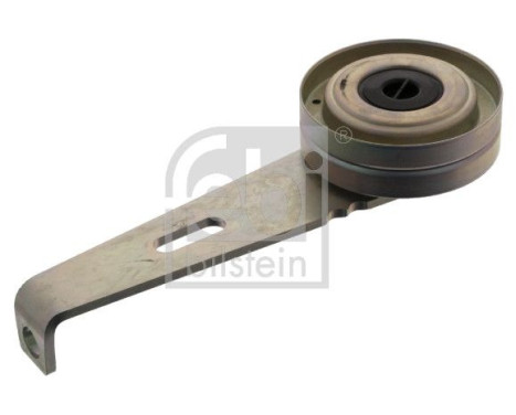 Tensioner Pulley, v-ribbed belt 11348 FEBI, Image 2