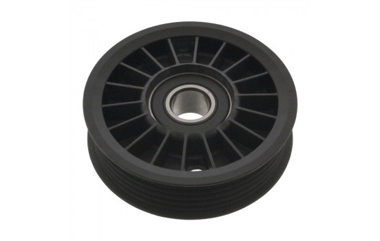 Tensioner Pulley, v-ribbed belt 17074 FEBI