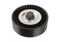 Tensioner Pulley, v-ribbed belt 171512 FEBI