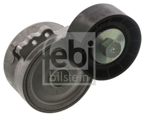 Tensioner Pulley, v-ribbed belt 19482 FEBI, Image 2