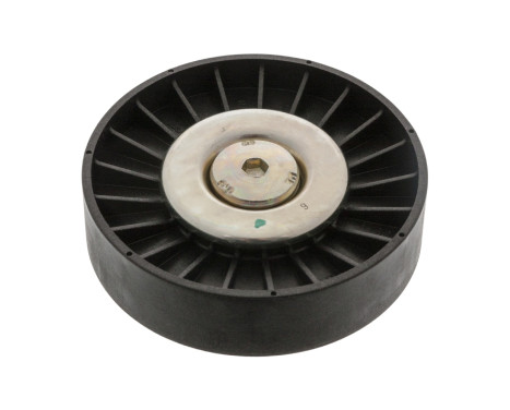 Tensioner Pulley, v-ribbed belt 21568 FEBI