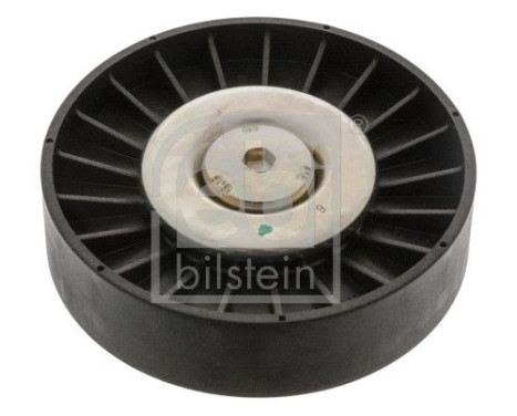 Tensioner Pulley, v-ribbed belt 21568 FEBI, Image 2