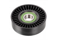 Tensioner Pulley, v-ribbed belt 23781 FEBI