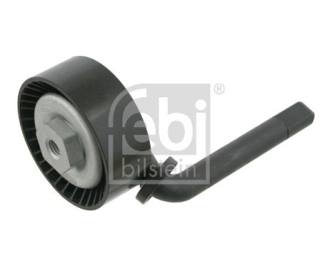 Tensioner Pulley, v-ribbed belt 27372 FEBI, Image 2