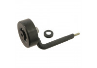 Tensioner Pulley, v-ribbed belt 30114 FEBI