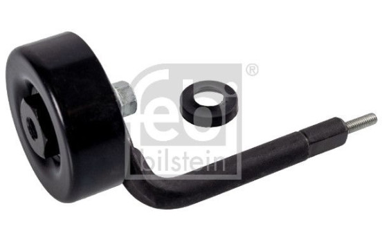 Tensioner Pulley, v-ribbed belt 30114 FEBI, Image 3