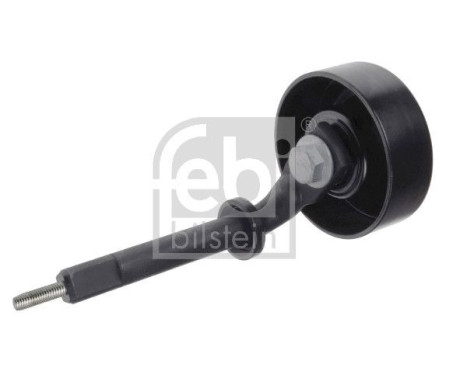 Tensioner Pulley, v-ribbed belt 30114 FEBI, Image 4