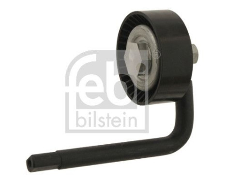 Tensioner Pulley, v-ribbed belt 30116 FEBI, Image 2