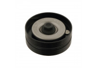 Tensioner Pulley, v-ribbed belt 30130 FEBI