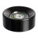Tensioner Pulley, v-ribbed belt 30990 FEBI