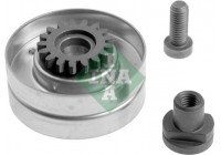 Tensioner Pulley, v-ribbed belt 531 0066 10 Ina