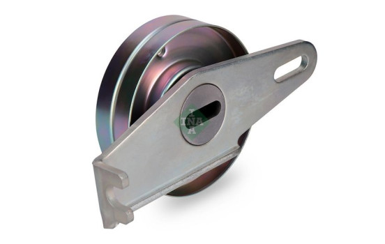 Tensioner Pulley, v-ribbed belt 531022610 Ina, Image 2