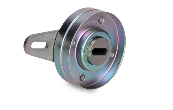 Tensioner Pulley, v-ribbed belt 531022610 Ina, Image 3