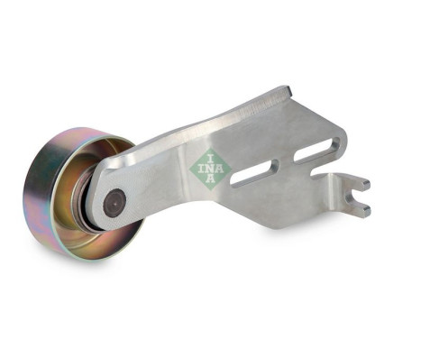 Tensioner Pulley, v-ribbed belt 531023810 Ina, Image 2