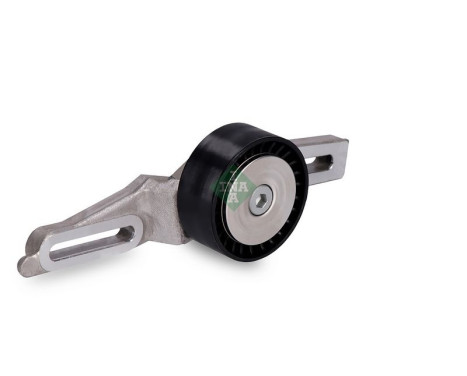 Tensioner Pulley, v-ribbed belt 531024110 Ina, Image 3