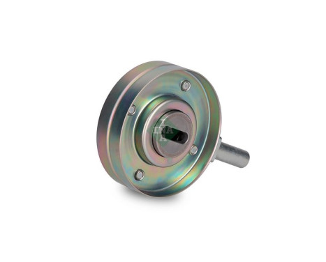 Tensioner Pulley, v-ribbed belt 531026110 Ina, Image 3