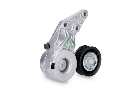 Tensioner Pulley, v-ribbed belt 531053610 Ina, Image 3