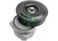 Tensioner Pulley, v-ribbed belt 531054110 Ina