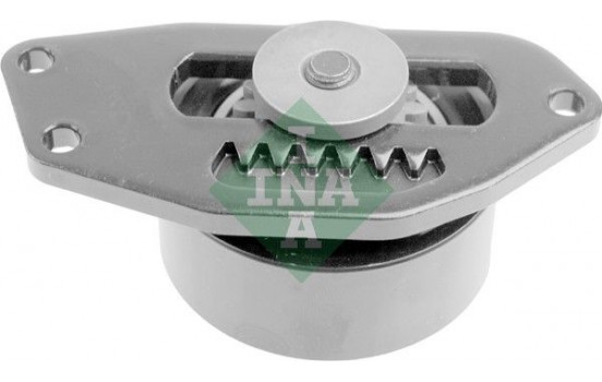 Tensioner Pulley, v-ribbed belt 531055310 Ina