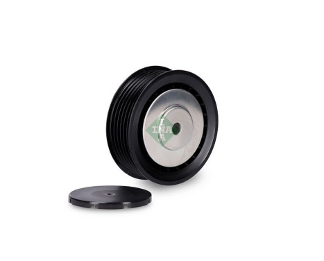 Tensioner Pulley, v-ribbed belt 531073310 Ina, Image 2