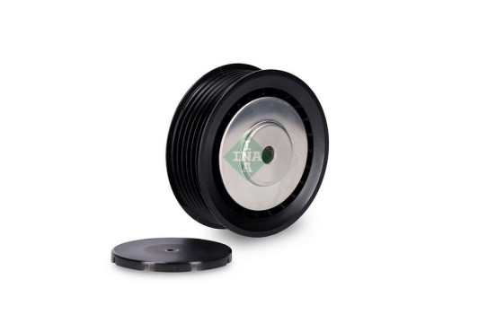 Tensioner Pulley, v-ribbed belt 531073310 Ina, Image 2