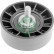 Tensioner Pulley, v-ribbed belt 531074910 Ina