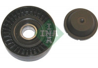 Tensioner Pulley, v-ribbed belt 531076010 Ina