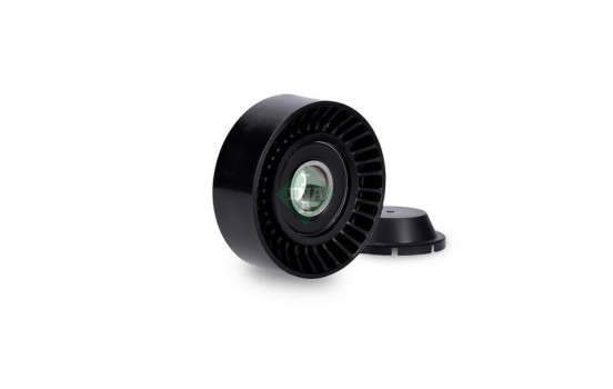 Tensioner Pulley, v-ribbed belt 531076010 Ina, Image 2