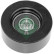 Tensioner Pulley, v-ribbed belt 531079110 Ina