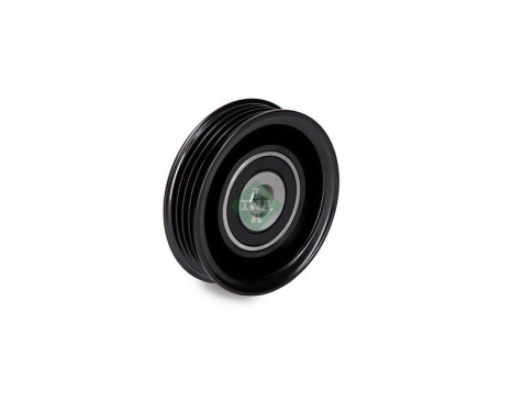 Tensioner Pulley, v-ribbed belt 531085210 Ina, Image 2