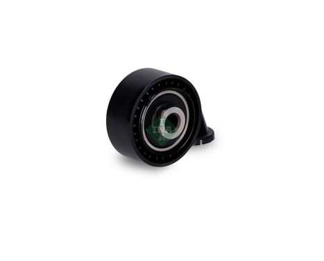 Tensioner Pulley, v-ribbed belt 531085410 Ina, Image 2