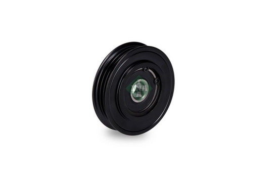 Tensioner Pulley, v-ribbed belt 531086110 Ina, Image 3