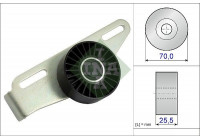 Tensioner Pulley, v-ribbed belt 531086810 Ina