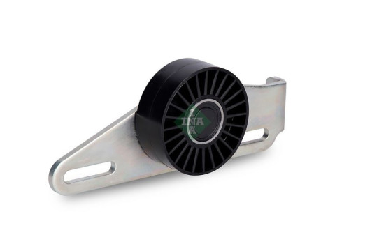 Tensioner Pulley, v-ribbed belt 531086810 Ina, Image 3