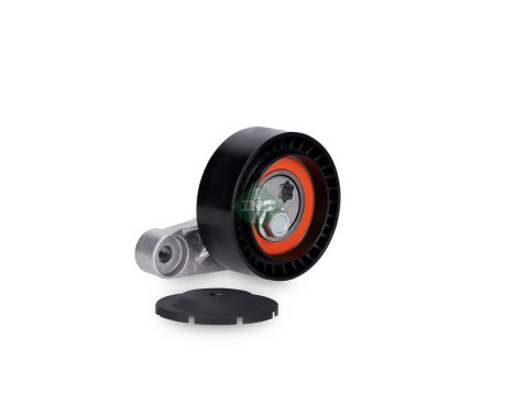 Tensioner Pulley, v-ribbed belt 531087110 Ina, Image 3