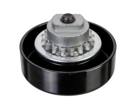 Tensioner Pulley, v-ribbed belt ADBP960002 Blue Print