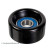 Tensioner Pulley, V-ribbed belt ADBP960010 Blue Print