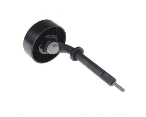 Tensioner Pulley, v-ribbed belt ADJ1396505 Blue Print