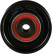 Tensioner Pulley, v-ribbed belt DriveAlign® T38074 Gates