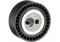 Tensioner Pulley, v-ribbed belt DriveAlign® T38231 Gates