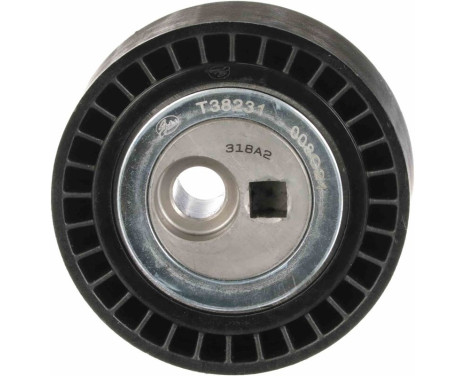 Tensioner Pulley, v-ribbed belt DriveAlign® T38231 Gates, Image 3
