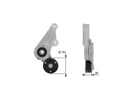 Tensioner Pulley, v-ribbed belt DriveAlign® T38304 Gates