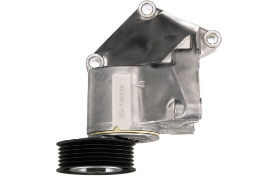 Tensioner Pulley, v-ribbed belt DriveAlign® T38316 Gates, Image 6