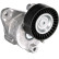 Tensioner Pulley, v-ribbed belt DriveAlign® T38319 Gates