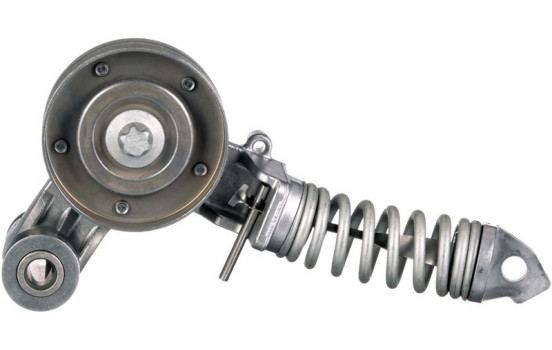 Tensioner Pulley, v-ribbed belt DriveAlign® T38344 Gates, Image 2