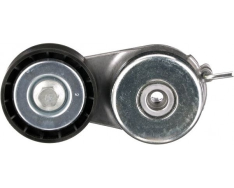 Tensioner Pulley, v-ribbed belt DriveAlign® T38368 Gates, Image 2